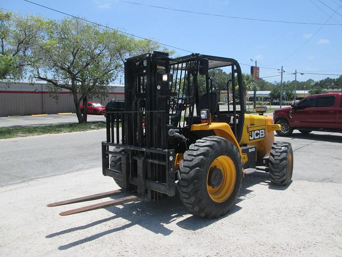 Used 2011 JCB 940 Rough Terrain Forklift