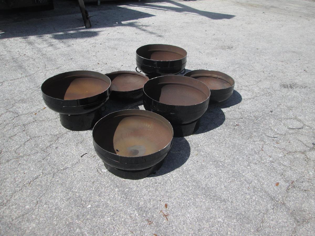 Used Heavy Duty Fire Pits and Fire Rings