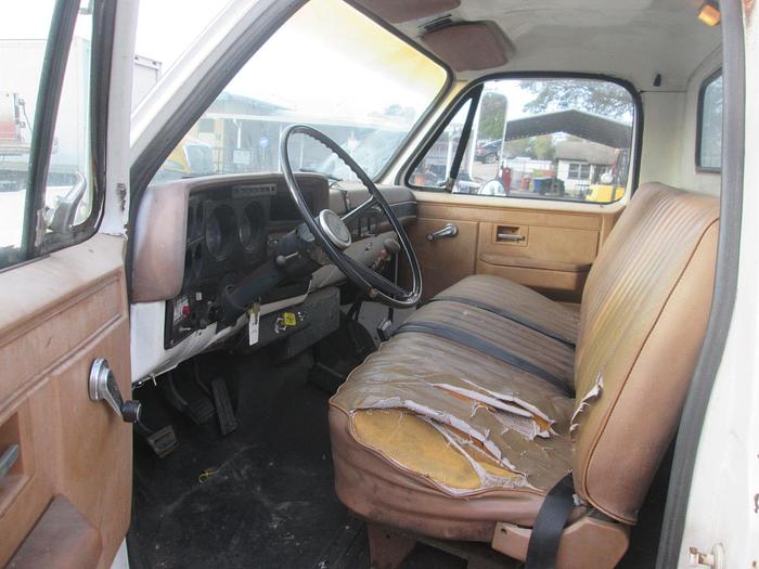 Used 1988 Chevy C70 Propane Delivery Tanker Truck