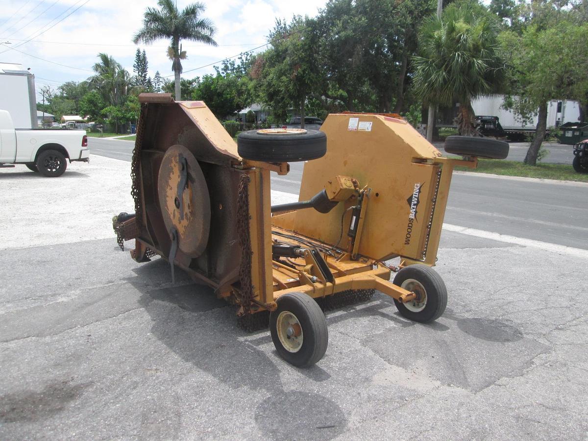 Used Woods BW180 15' Batwing Mower