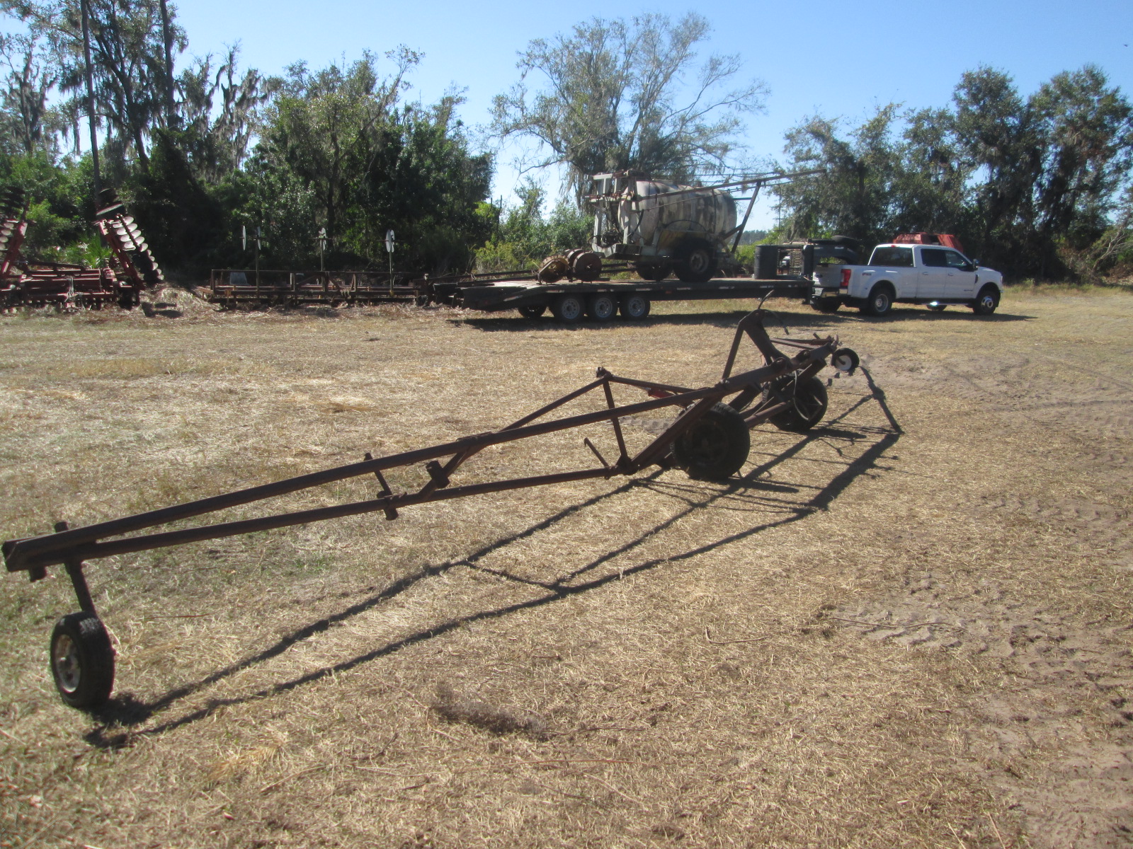 Used 40' Wide Hydraulic Row Marker