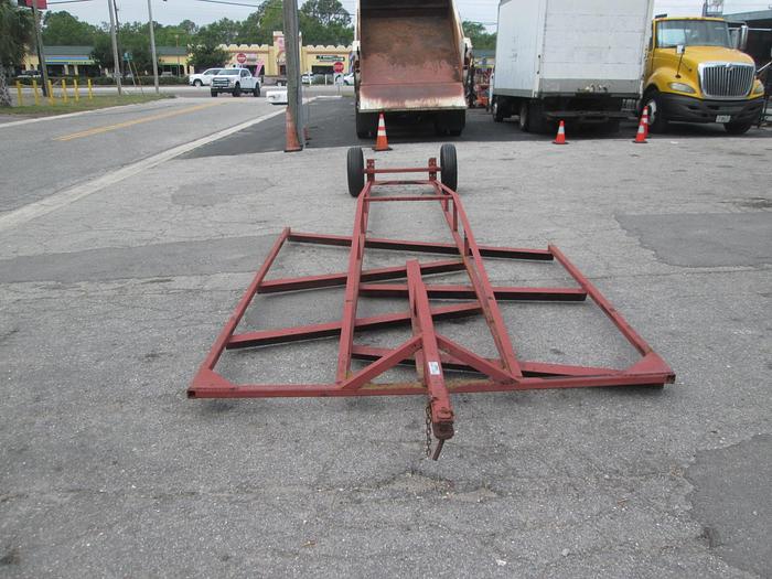 Used 8' Pull Behind Land Leveler