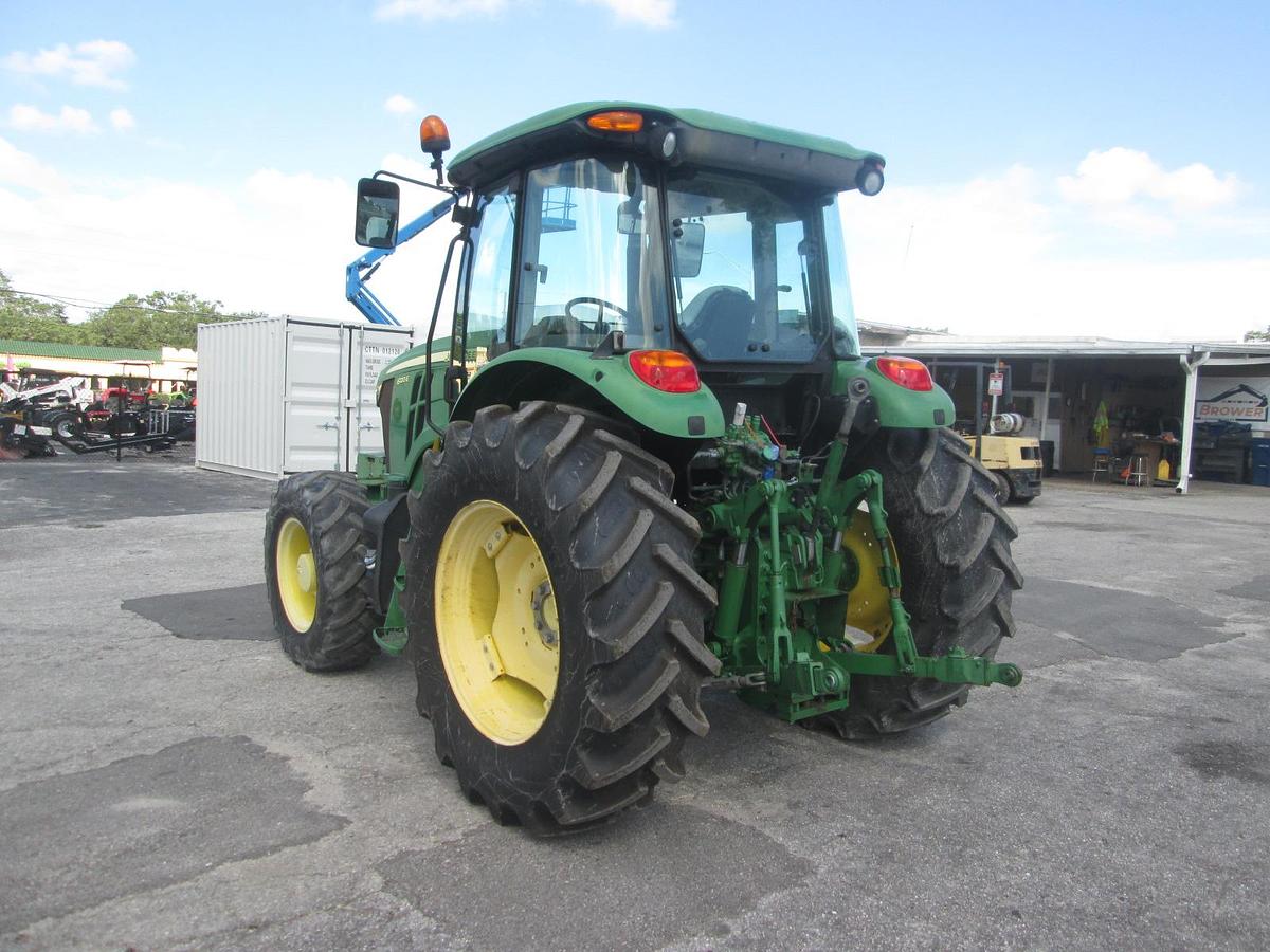 Used 2017 John Deere 6120E Tractor