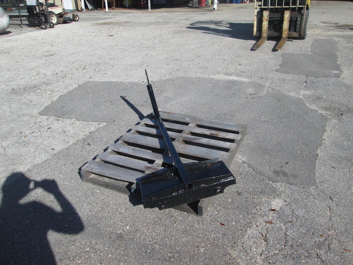 Used Mini Skid Steer Tree Boom