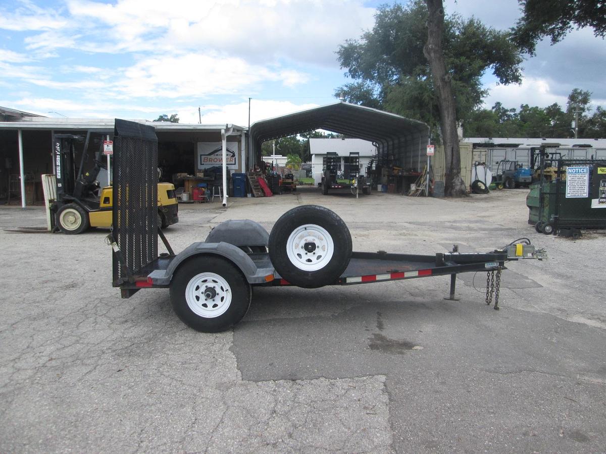 Used 2019 4x7 MMDI Equipment Trailer