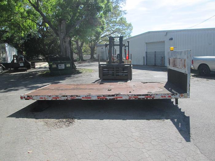 Used 16' Flatbed Truck Body