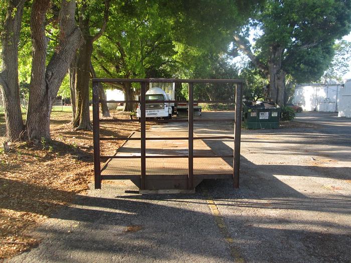 Used 24' Flatbed Truck Body