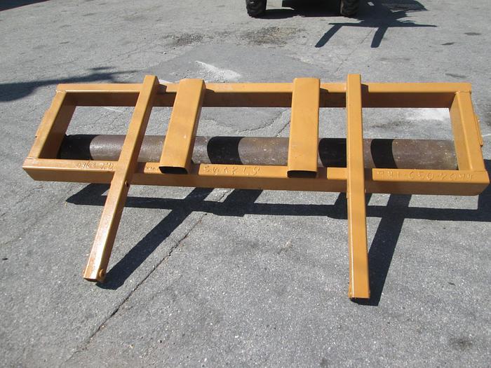 Used 8' Landscape Roller Attachment