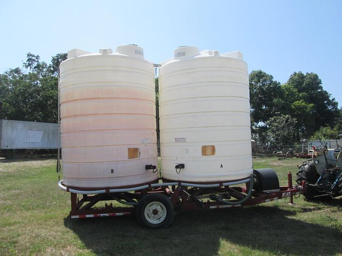 Used Hays LTI 6000 Gallon Liquid Tender