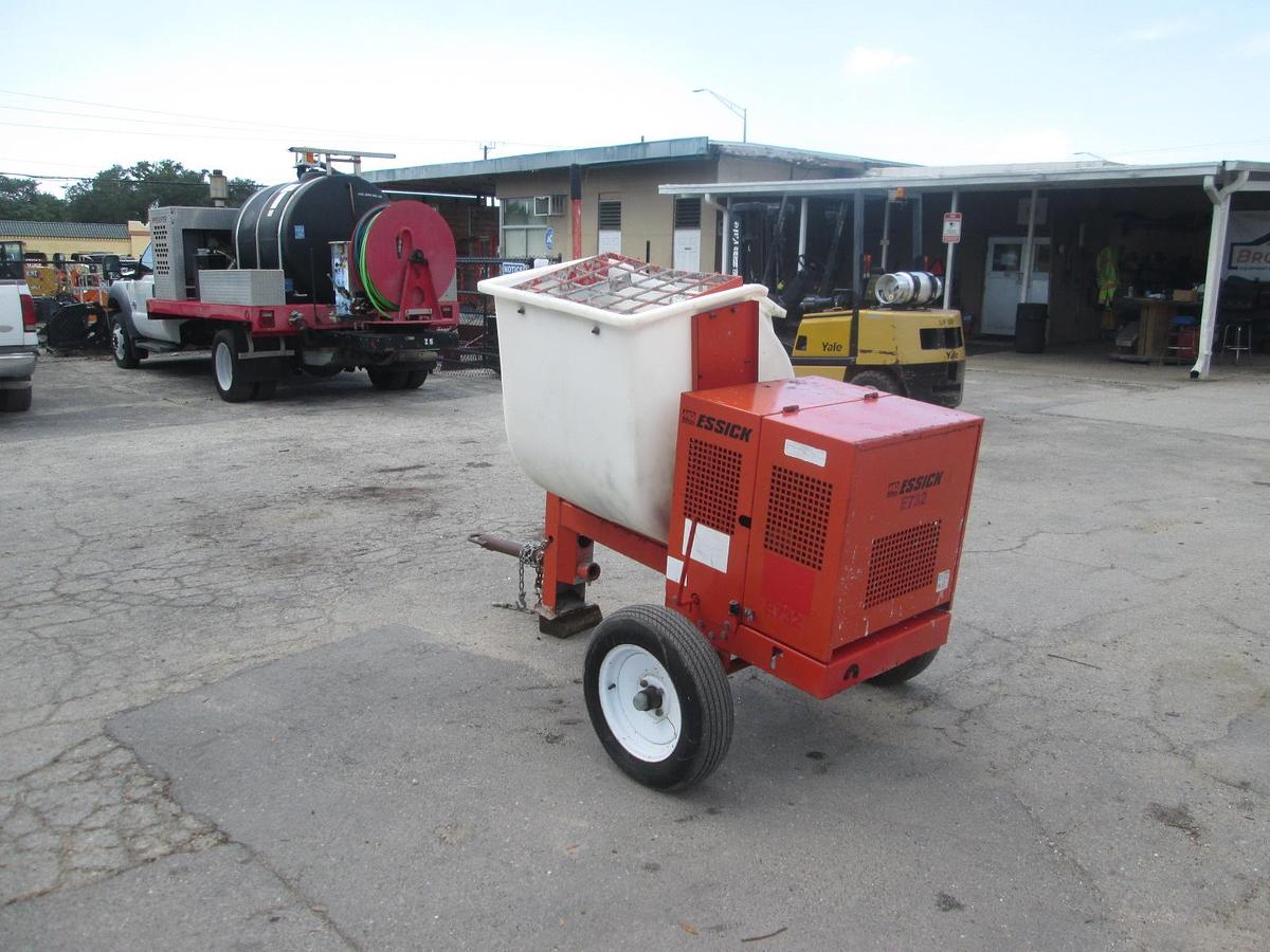 Used Multiquip EM90PH8 Mortar Mixer