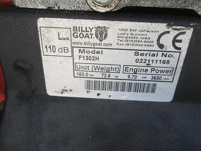 Used Billy Goat Walk Behind Blower