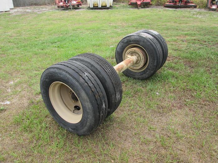 Used 15,000 lb Trailer/Truck Axles