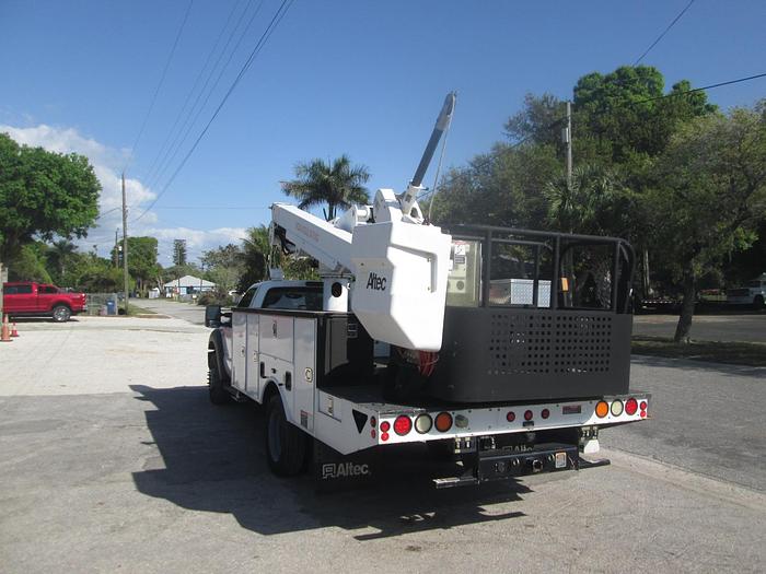Used 2015 Ford F550 Bucket Truck