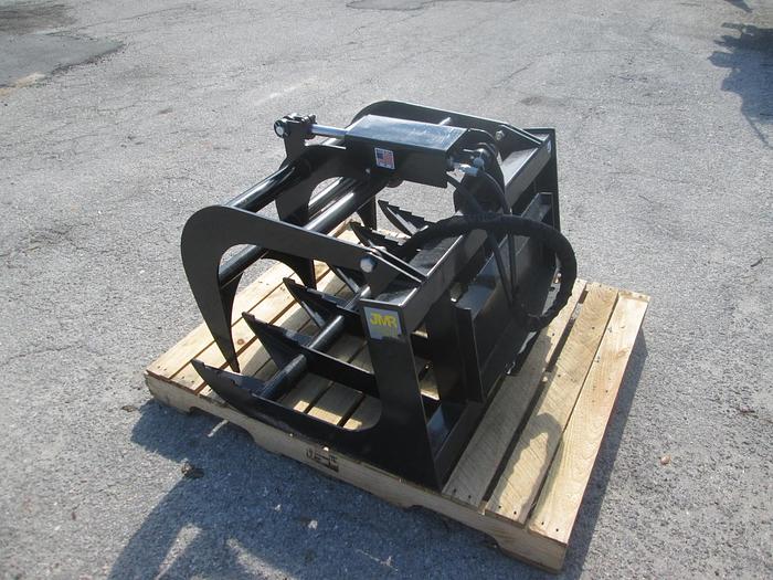 Used New Mini Skid Steer Grapple Rake