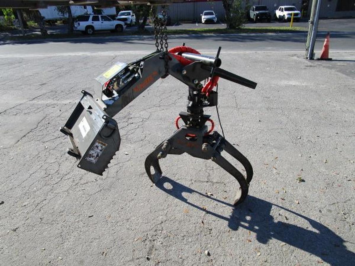 Used Ryan's Equipment Mini Skid Steer Grapple