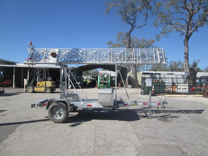 Used 2019 Aluma Mobile Tower Trailer
