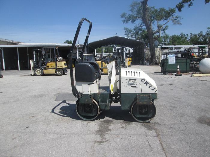 Used 2017 Sakai CR271 Vibratory Roller