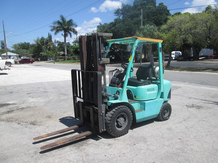 Used Mitsubishi FG25K Forklift