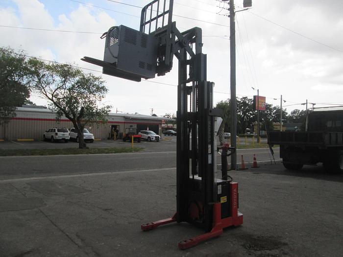 Used Toyota 6BWR15 Walkie Stacker Reach Electric Forklift