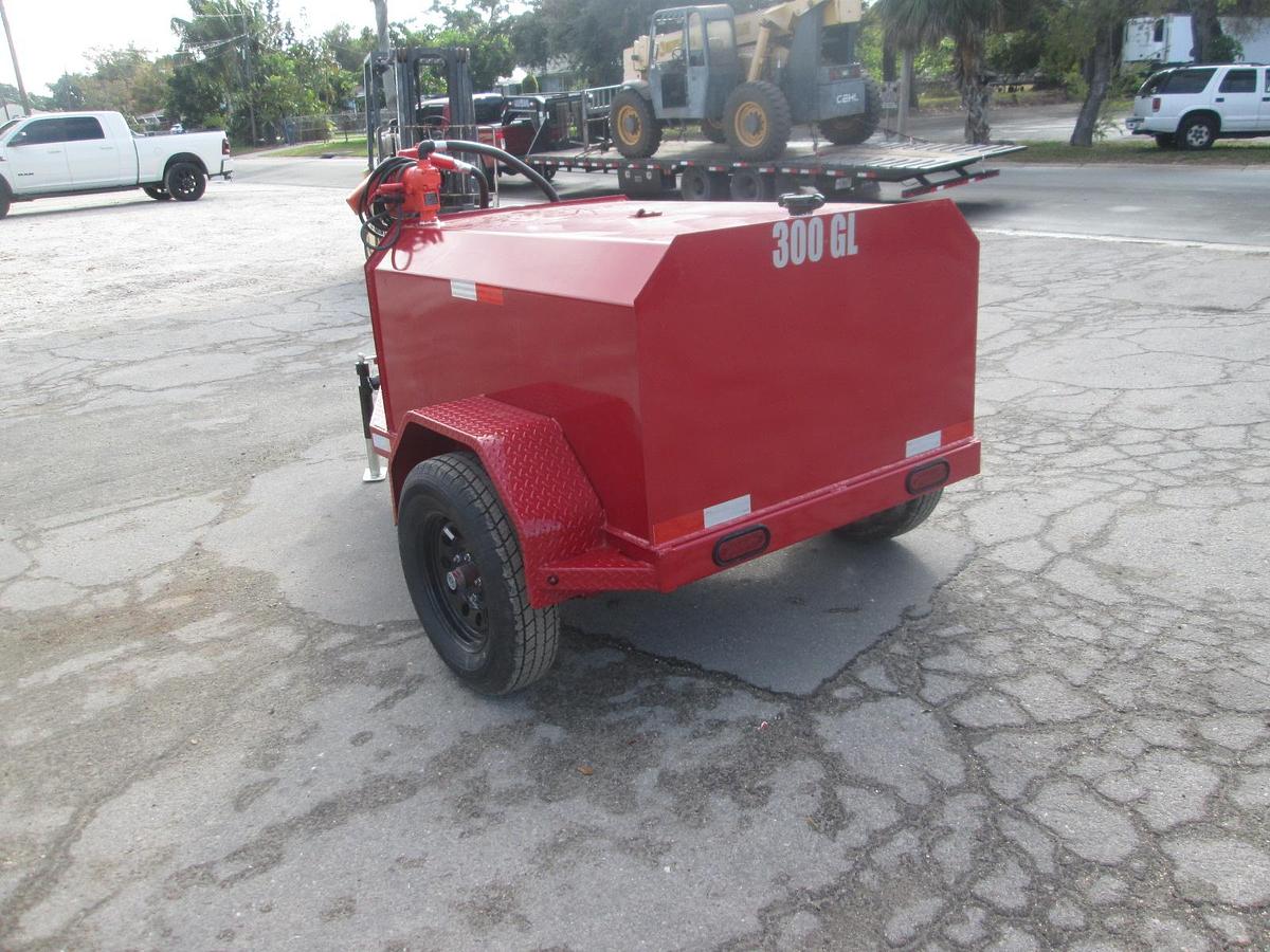 New 300 Gallon Fuel Tank Trailer