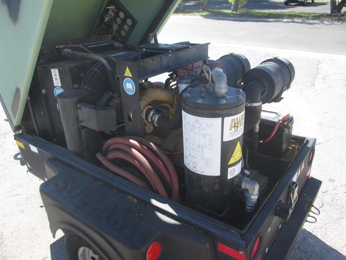 Used 2014 Sullair 185 Air Compressor