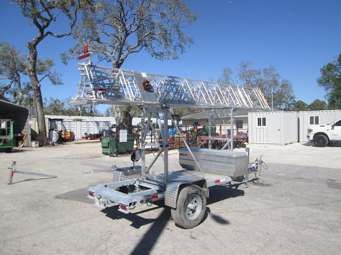 Used 2019 Aluma Mobile Tower Trailer