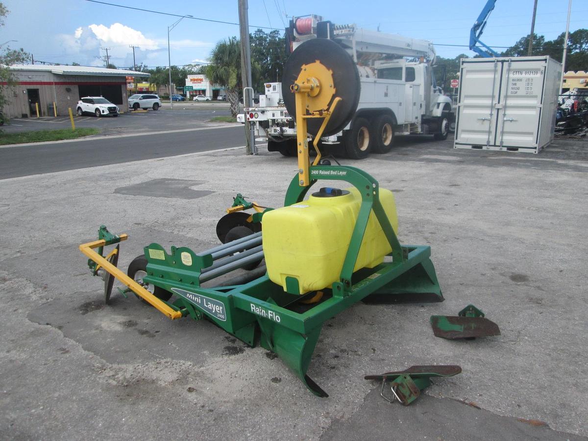 Used Rain Flo 2400 Mini Plastic Layer 