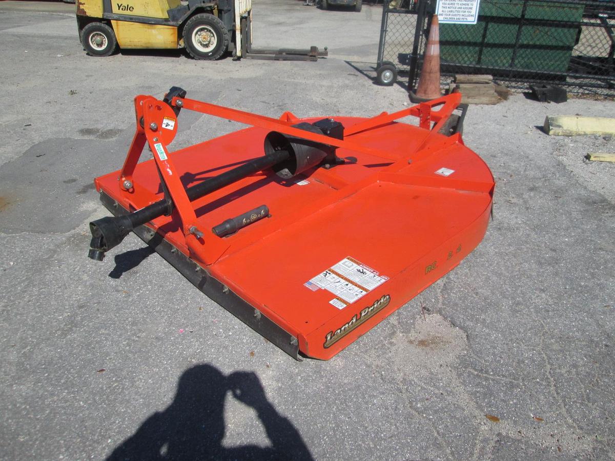 Used Land Pride RCR1272 6' Rotary Mower