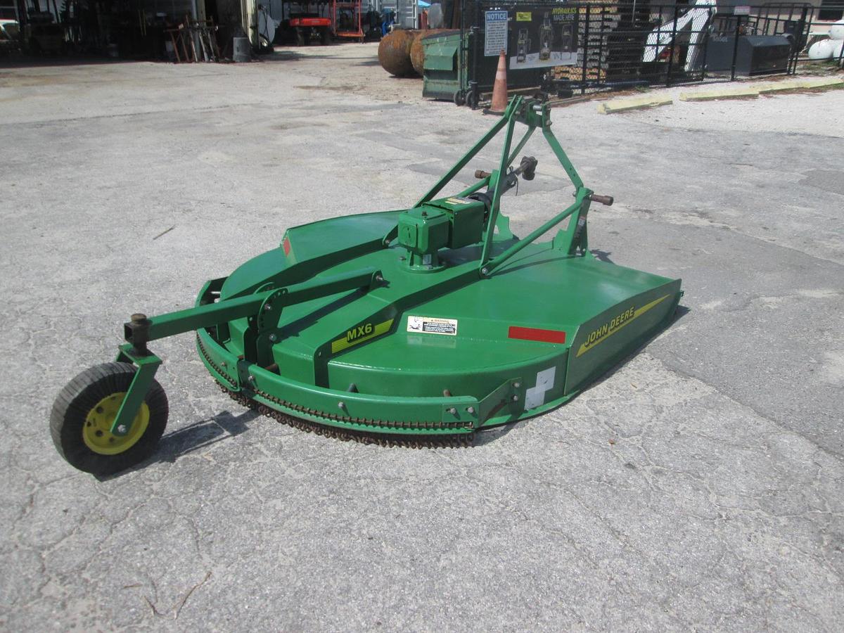 Used John Deere MX6 Rotary Mower