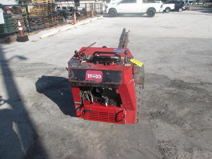 Used 2019 Toro TRX16 Walk Behind Trencher