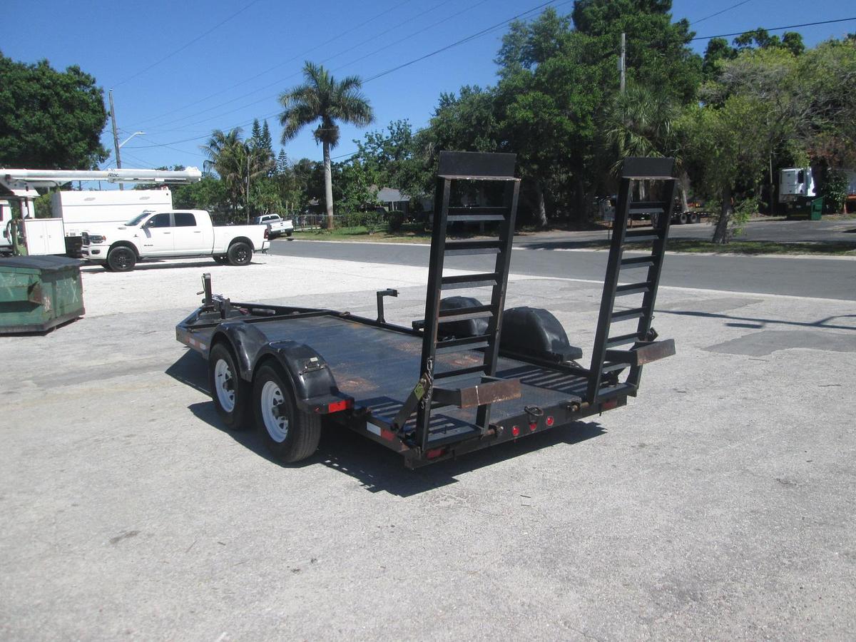 Used 2021 MMDI 14' Utility Trailer