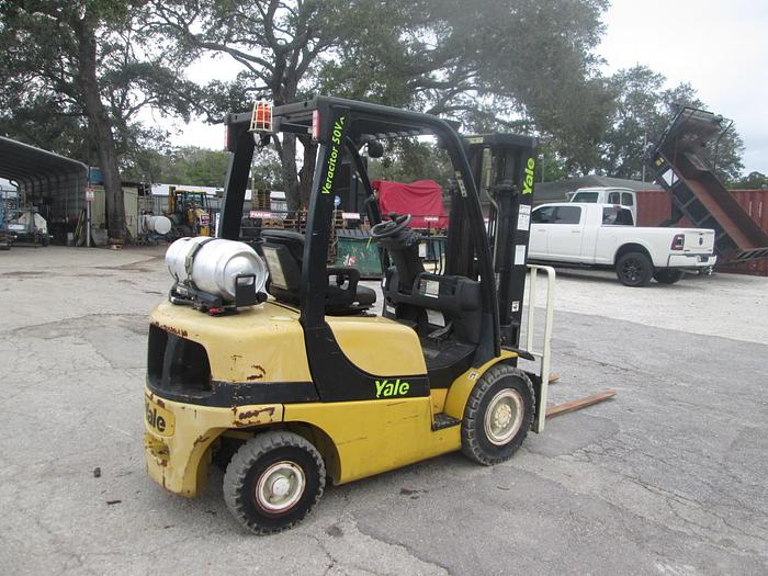 Used 2006 Yale GLP050 5K Forklift