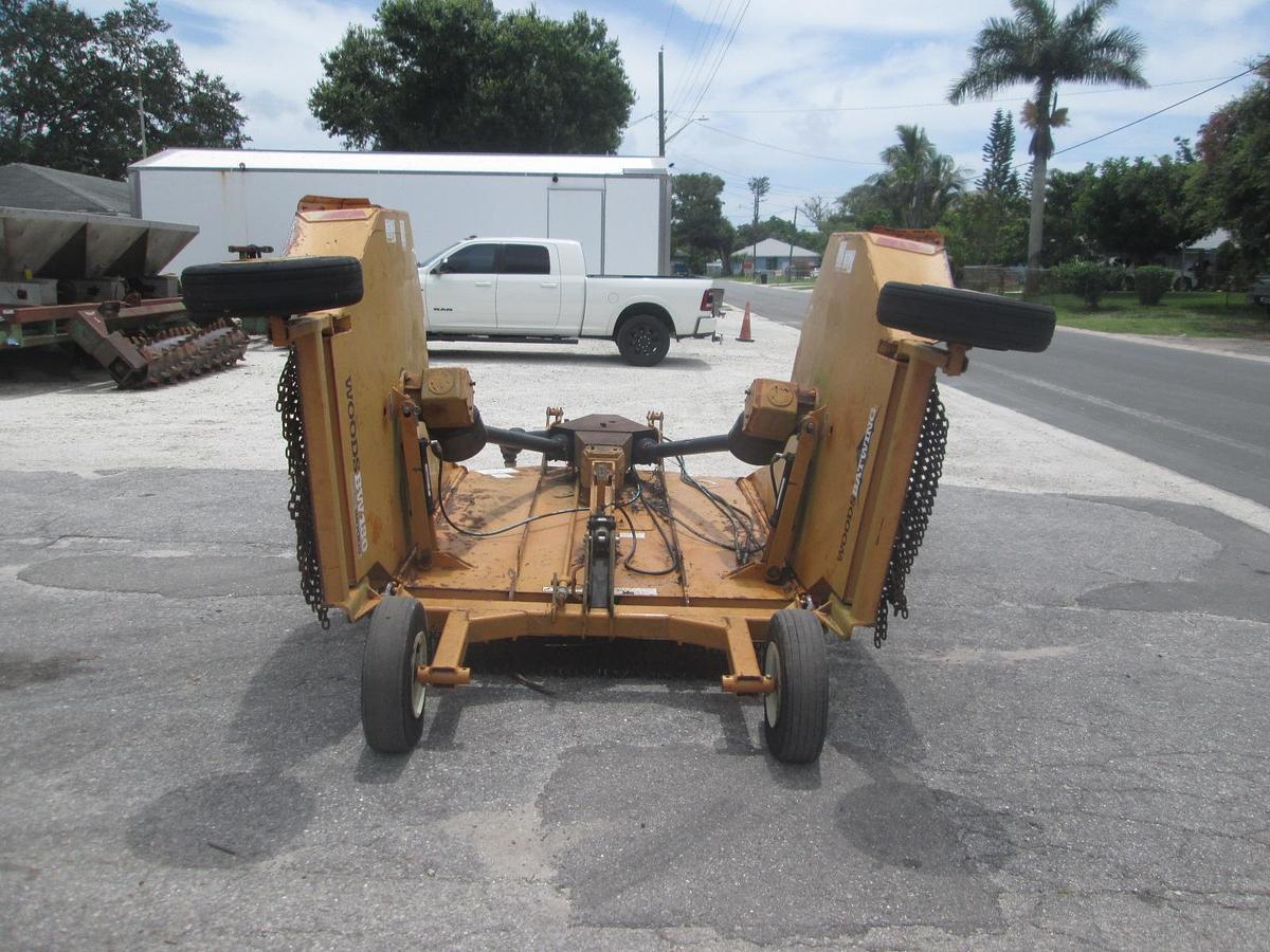 Used Woods BW180 15' Batwing Mower