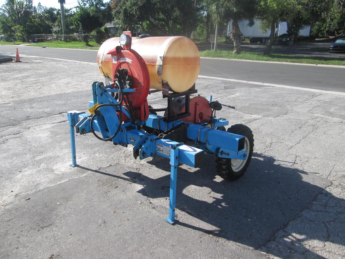 Used 3 Point Drum Punch Planter