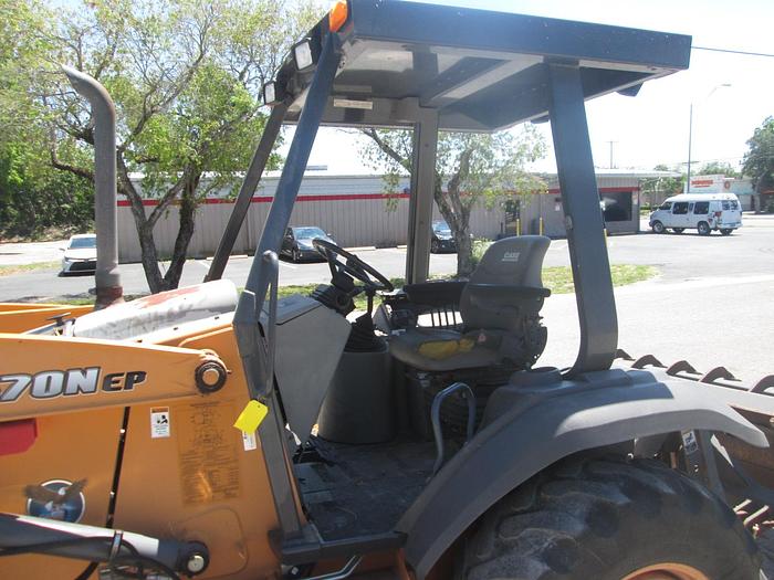 Used 2016 Case 570 N Skip Loader Tractor
