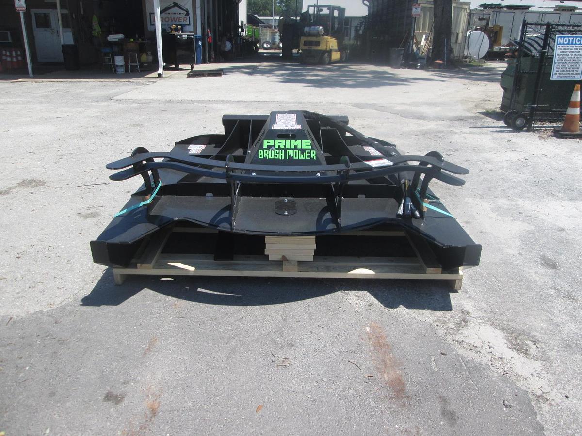 Prime 72" Direct Drive Skid Steer Brush Mower
