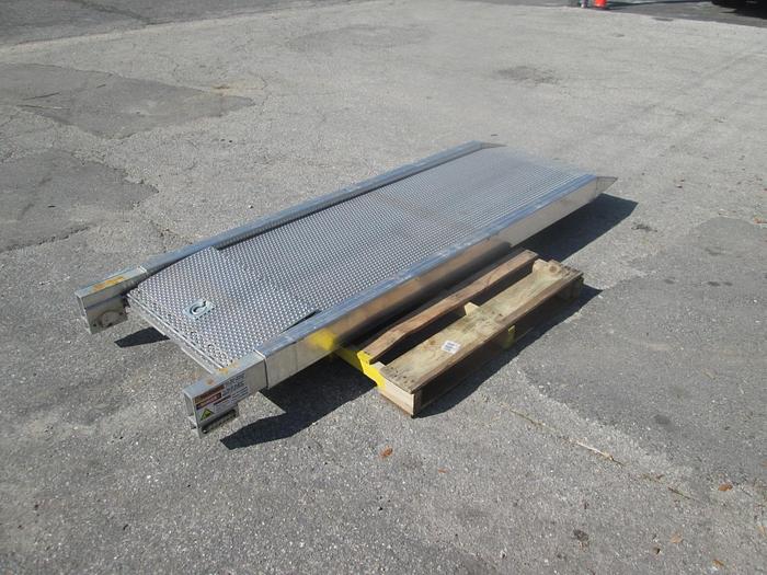 Used 14' Aluminum Loading Ramp