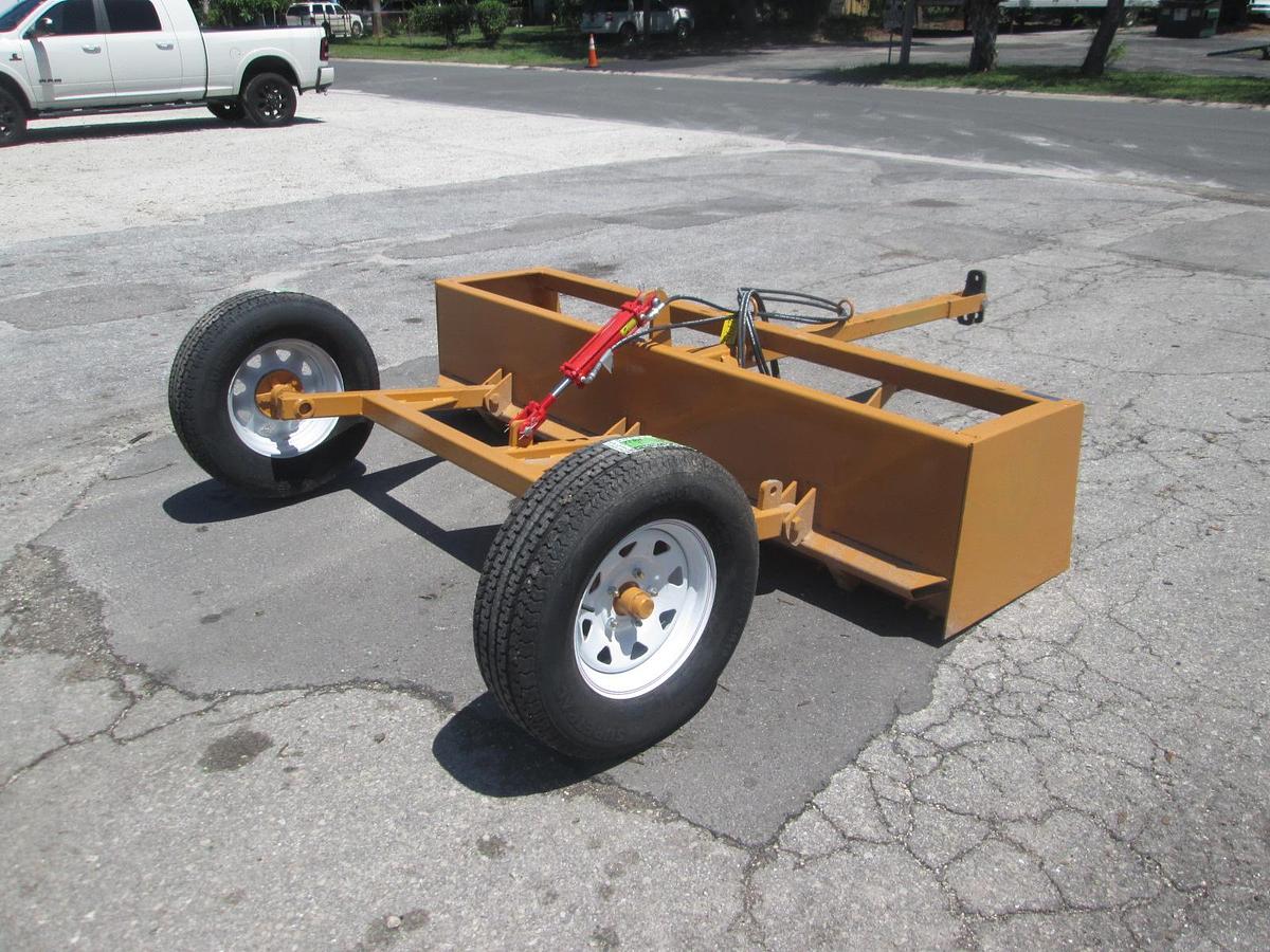 New Industries America 8' Box Blade