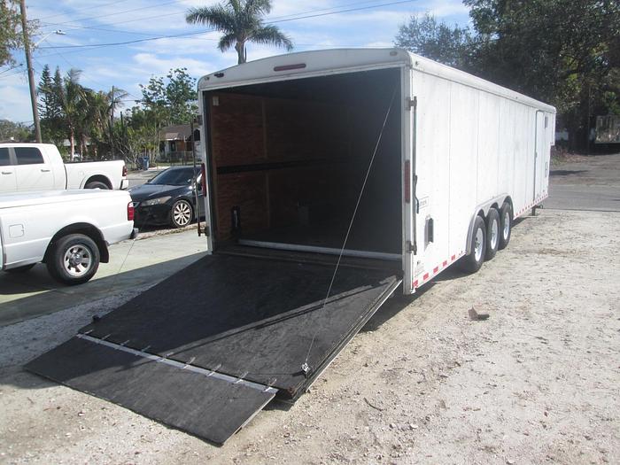 Used 2014 Haulmark 34' Enclosed Trailer