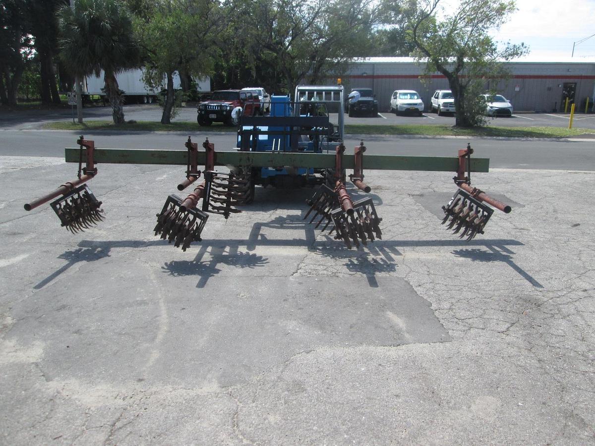 Used 17' Heavy Duty Rolling Cultivator