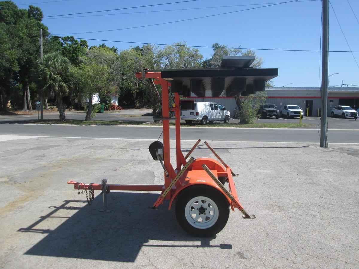 Used 2019 Wanco Arrow Board Trailer