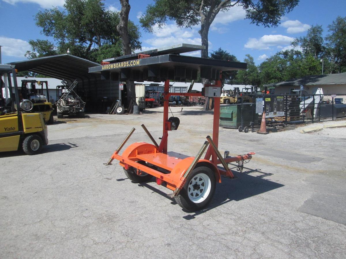 Used 2019 Wanco Arrow Board Trailer