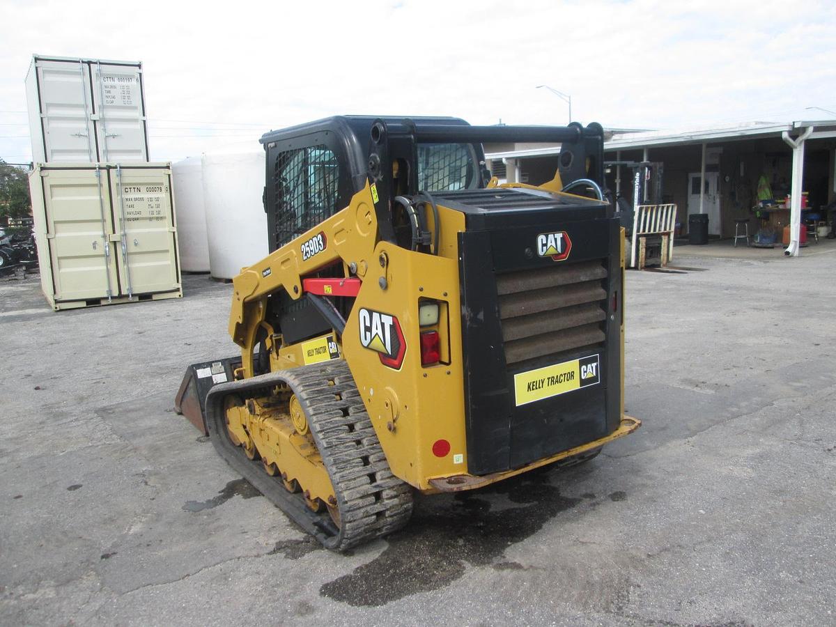 Used 2021 Caterpillar 259D3 Skid Steer