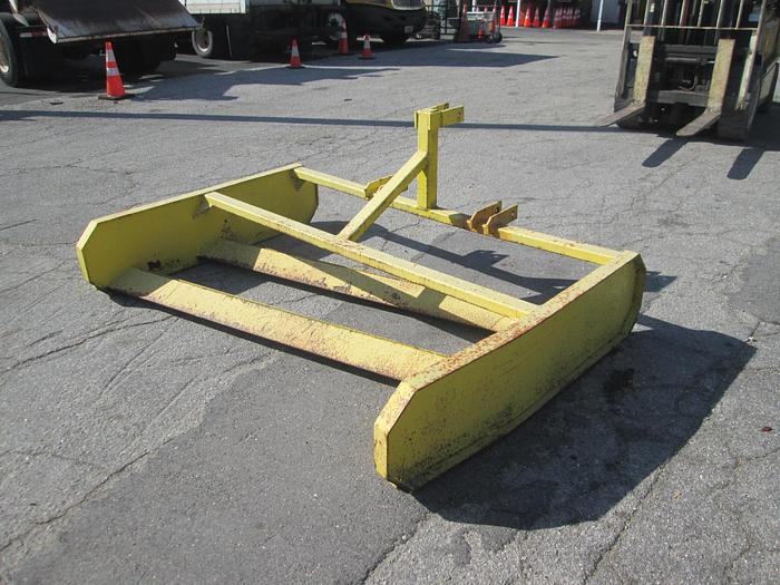 Used 7' 3 Point Land Leveler