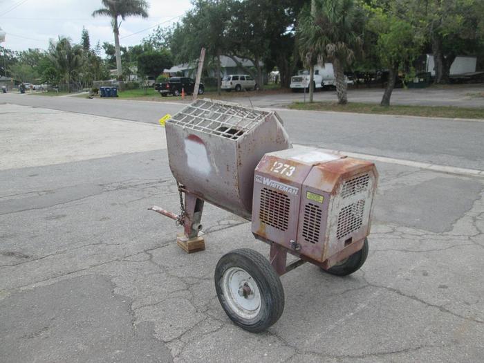 Used Multiquip Whiteman Mortar/Cement Mixer