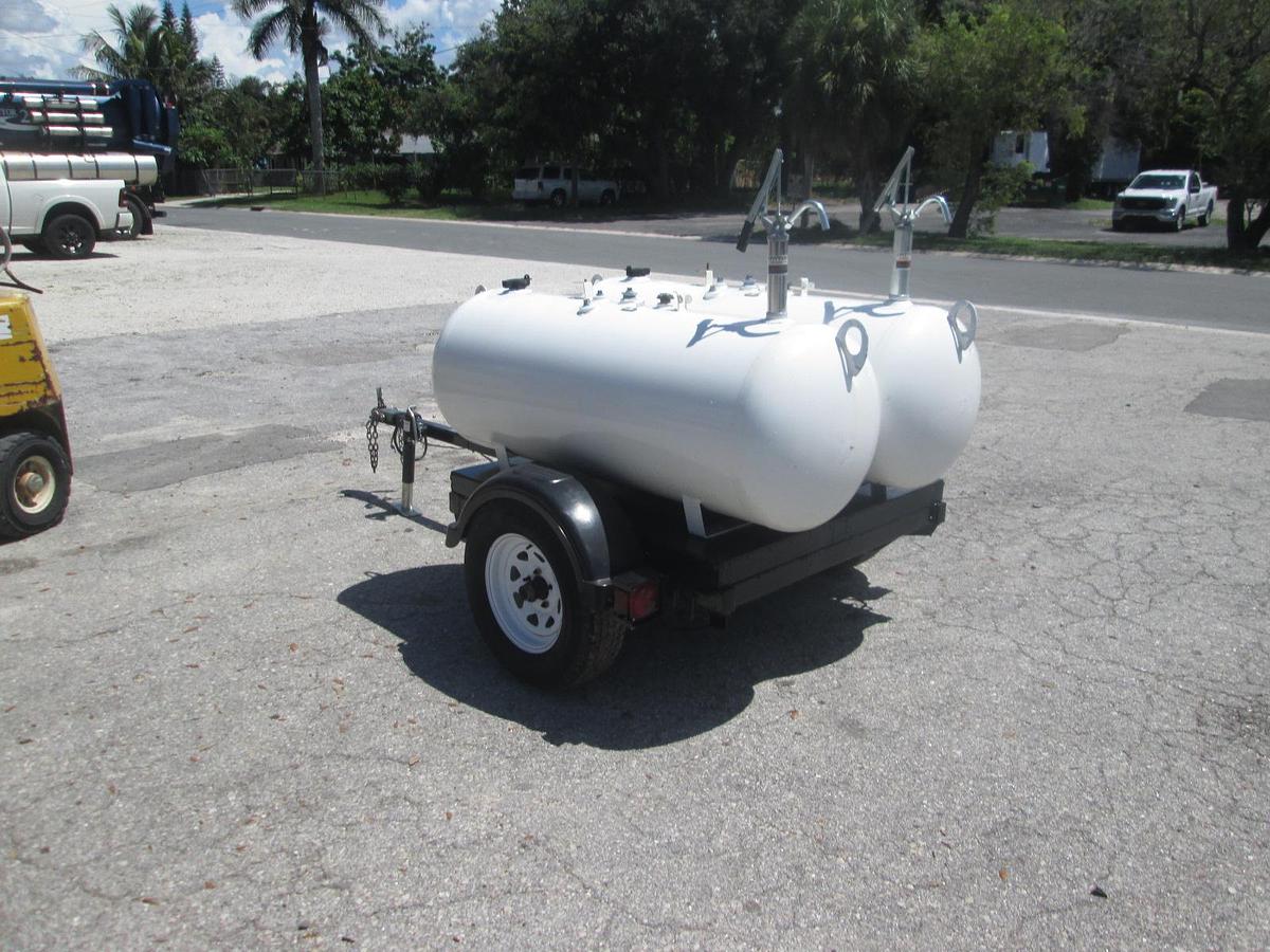 Used 240 Gallon Fuel Tank Trailer