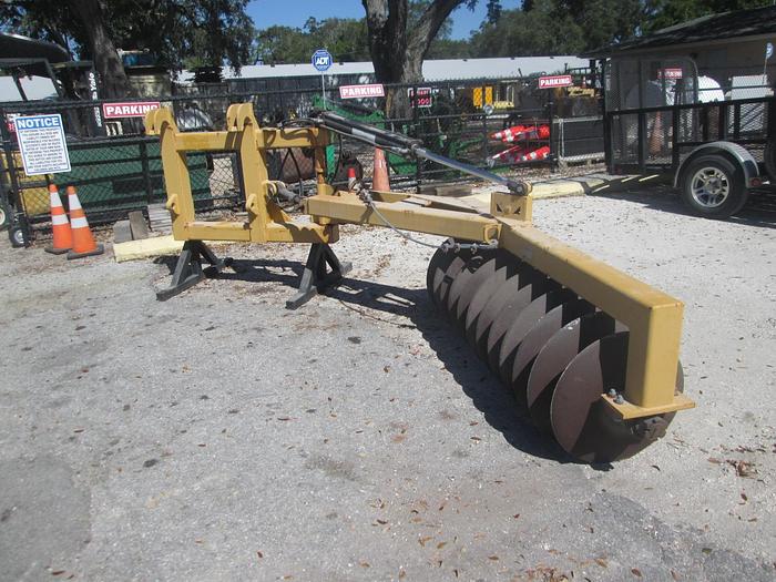 Used The Retriever Disc and Roller Compactor