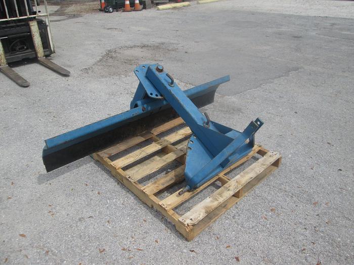 Used Leinbach 6' 3-point grading blade