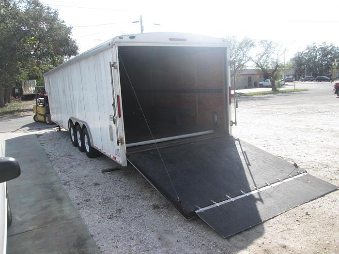 Used 2014 Haulmark 34' Enclosed Trailer