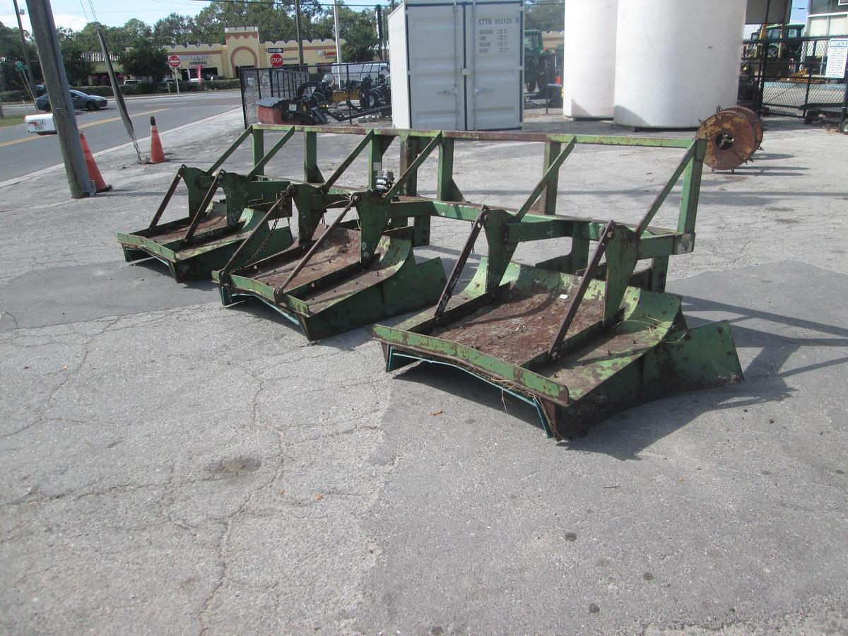 Used Kennco 3 Row Bed Press